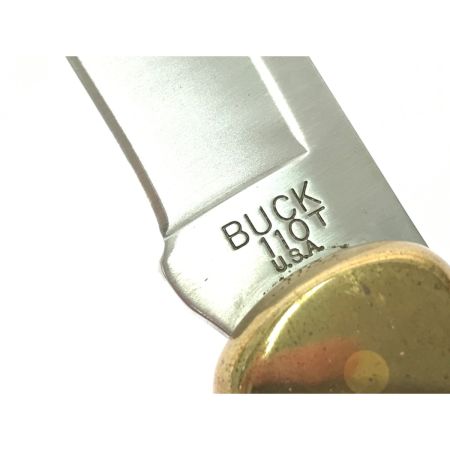  BUCK アウトドア雑貨 ナイフ フォールディングナイフ 110