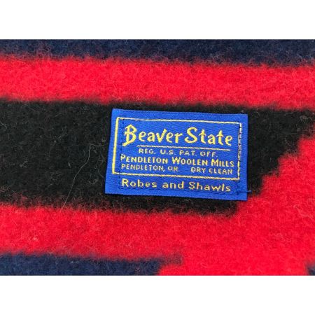 BeaverState ブランケット ウールコットン US製