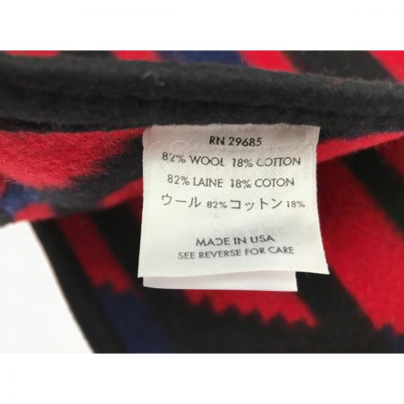  BeaverState ブランケット ウールコットン US製