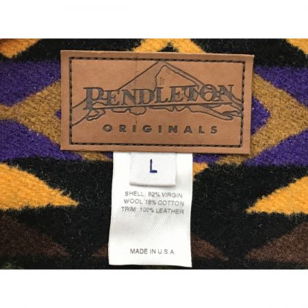  PENDLETON ペンドルトン ウールコート ブラック