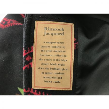  PENDLETON ペンドルトン ウールコート ブラック