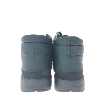  THE NORTH FACE ザノースフェイス メンズ アウトドアブーツ ハンプバック ウォータープルーフ チャッカ 27cm ブラック