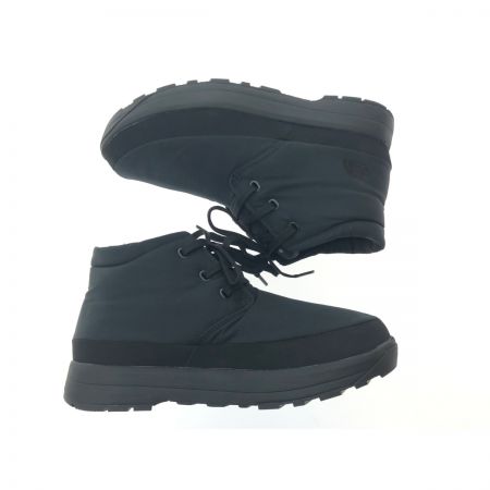  THE NORTH FACE ザノースフェイス メンズ アウトドアブーツ ハンプバック ウォータープルーフ チャッカ 27cm ブラック