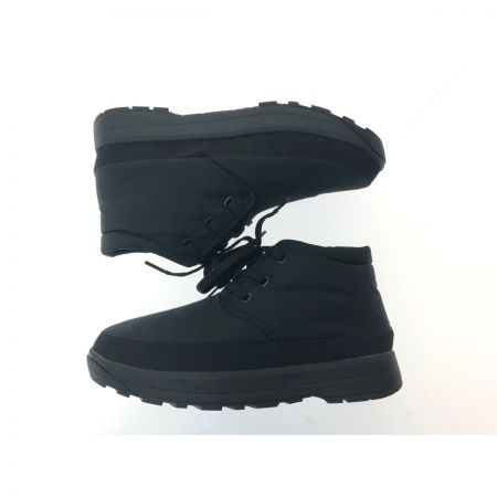  THE NORTH FACE ザノースフェイス メンズ アウトドアブーツ ハンプバック ウォータープルーフ チャッカ 27cm ブラック