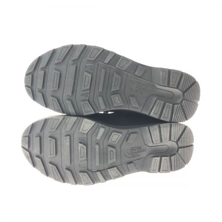  THE NORTH FACE ザノースフェイス メンズ アウトドアブーツ ハンプバック ウォータープルーフ チャッカ 27cm ブラック