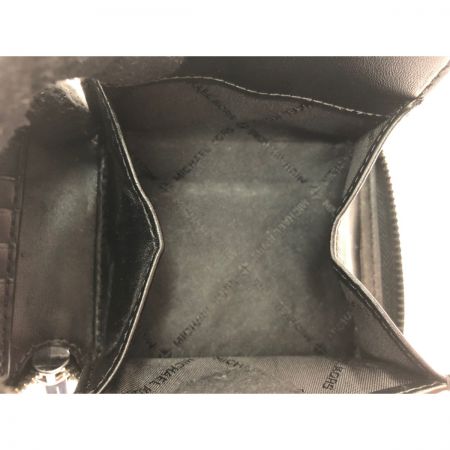  MICHAEL KORS マイケルコース メンズ 二つ折り財布 シグネチャー W ビルフォールド ジップ アラウンド 36U2LCOF3B ホワイト