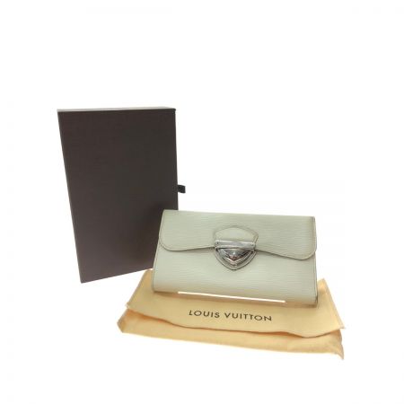  LOUIS VUITTON ルイヴィトン レディース 長財布 エピ エピ ポルトフォイユ ウジェニ M6388J アイボリー