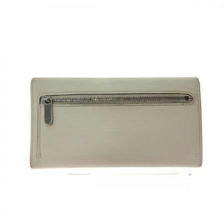  LOUIS VUITTON ルイヴィトン レディース 長財布 エピ エピ ポルトフォイユ ウジェニ M6388J アイボリー