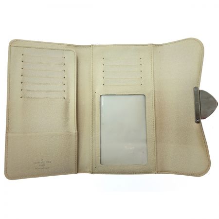  LOUIS VUITTON ルイヴィトン レディース 長財布 エピ エピ ポルトフォイユ ウジェニ M6388J アイボリー