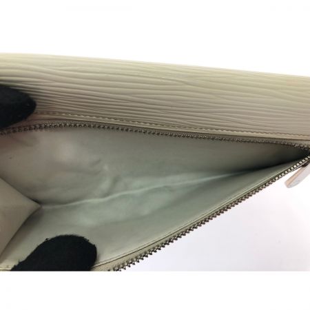  LOUIS VUITTON ルイヴィトン レディース 長財布 エピ エピ ポルトフォイユ ウジェニ M6388J アイボリー