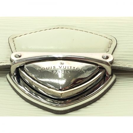  LOUIS VUITTON ルイヴィトン レディース 長財布 エピ エピ ポルトフォイユ ウジェニ M6388J アイボリー