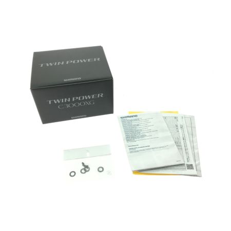  SHIMANO シマノ スピニングリール 24ツインパワー C3000XG 046826