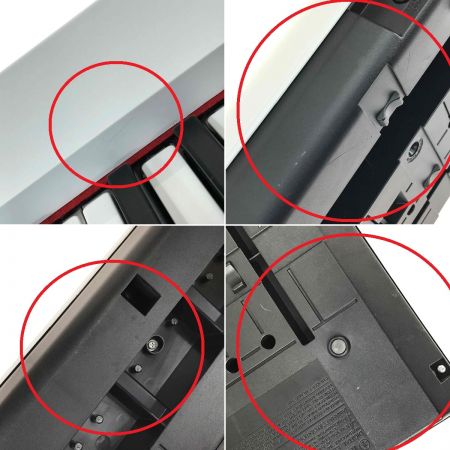  YAMAHA ヤマハ 電子キーボード piaggero NP-12 ホワイト アダプター付 2016年製