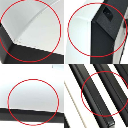  YAMAHA ヤマハ 電子キーボード piaggero NP-12 ホワイト アダプター付 2016年製