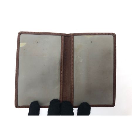  LOUIS VUITTON ルイヴィトン レディース 二つ折り財布 パスケース付財布 モノグラム ポルトパピエジップ M61207 ブラウン