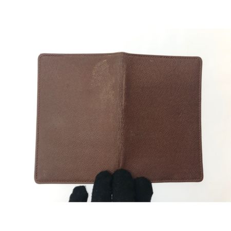  LOUIS VUITTON ルイヴィトン レディース 二つ折り財布 パスケース付財布 モノグラム ポルトパピエジップ M61207 ブラウン