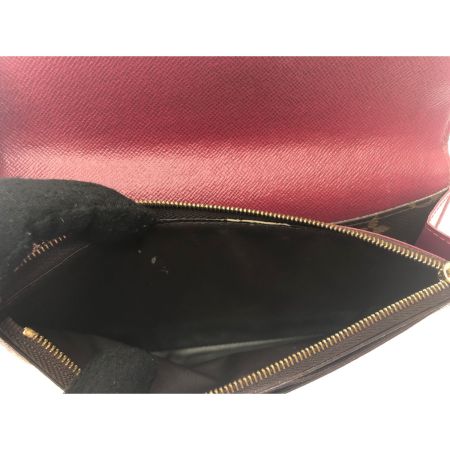  LOUIS VUITTON ルイヴィトン レディース 長財布 モノグラム ポルト・フォイユ・エミリー M61289 ブラウン×ボルドー