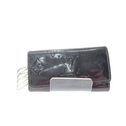 ▼▼ LOUIS VUITTON ルイヴィトン ユニセックス キーケース モノグラム ヴェルニ ミュルティクレ4 4連  M93517 アマラント Bランク