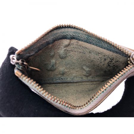  LOUIS VUITTON ルイヴィトン ユニセックス コインケース ダミエ アズール ポシェット  クレ N62659 ホワイト