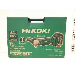 ▼▼ HiKOKI ハイコーキ ドライバドリル DN18DSL(LXPK) グリーン Sランク
