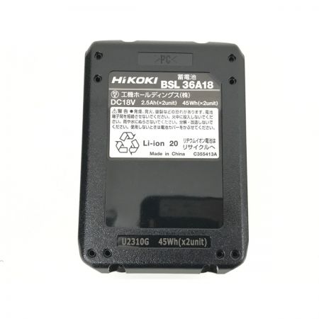  HiKOKI ハイコーキ ドライバドリル DN18DSL(LXPK) グリーン