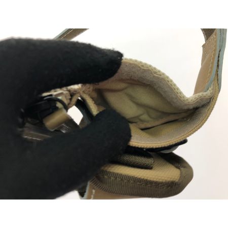  PORTER ポーター ユニセックス 帆布ウエストポーチ ウエストバッグ ポーチ付 ボディバッグ ベージュ