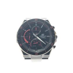 ▼▼ CASIO カシオ メンズ腕時計 ソーラー充電 クロノグラフ EDIFICE エディフィス EFS-S560YD Aランク