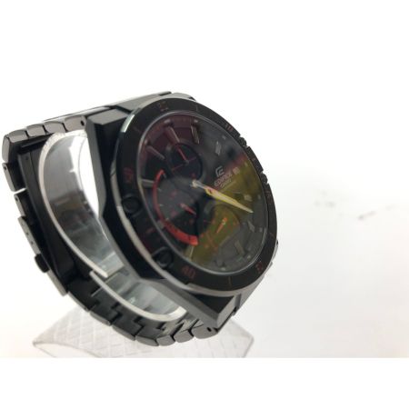  CASIO カシオ メンズ腕時計 ソーラー充電 クロノグラフ EDIFICE エディフィス EFS-S560YD