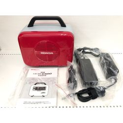 ▼▼ HONDA ホンダ 蓄電機 LiB-AID バッテリー リベイド E500 レッド Aランク