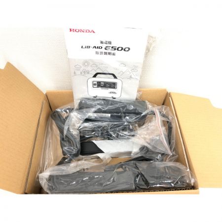  HONDA ホンダ 蓄電機 LiB-AID バッテリー リベイド E500 レッド