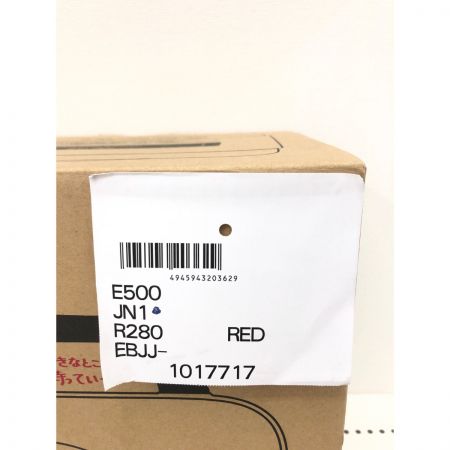  HONDA ホンダ 蓄電機 LiB-AID バッテリー リベイド E500 レッド