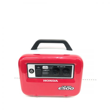  HONDA ホンダ 蓄電機 LiB-AID バッテリー リベイド E500 レッド