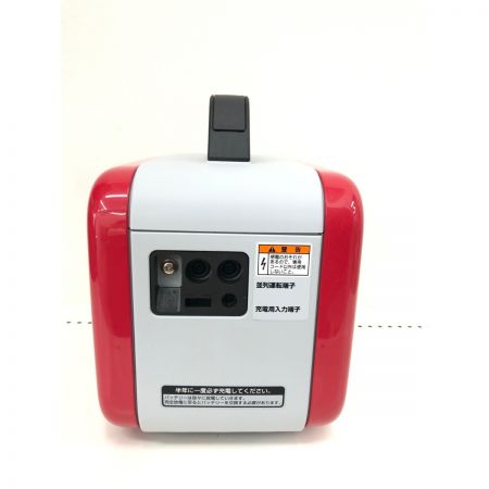  HONDA ホンダ 蓄電機 LiB-AID バッテリー リベイド E500 レッド