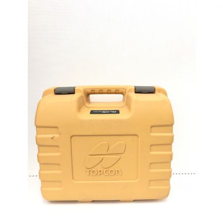 TOPCON レーザー機器 乾電池式 ローティングレーザー 受光器・専用ケース付 RL-H5A イエロー