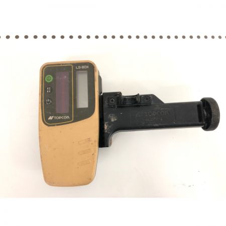  TOPCON レーザー機器 乾電池式 ローティングレーザー 受光器・専用ケース付 RL-H5A イエロー