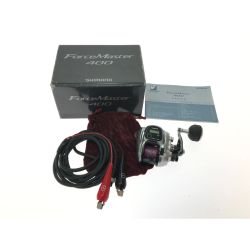 ▼▼ SHIMANO シマノ 電動リール 13フォースマスター 400 箱、ハーネス付 03054 Cランク