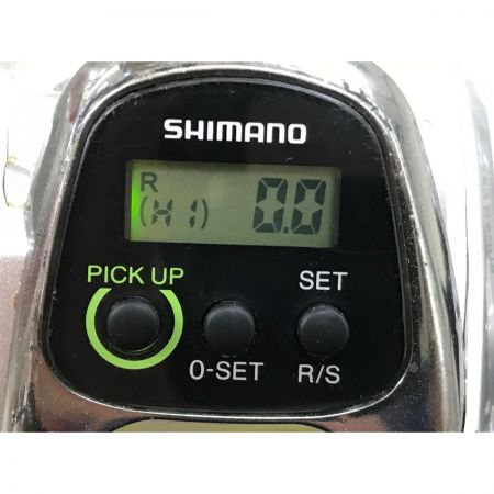  SHIMANO シマノ 電動リール 13フォースマスター 400 箱、ハーネス付 03054