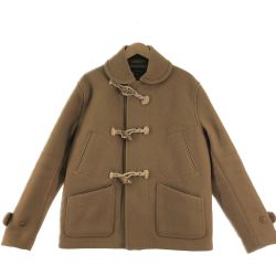 ▼▼ BUZZ RICKSON'S バズ リクソンズ メンズ 34oz ショートダッフルコート SIZE 38 BR14427 キャメル Bランク