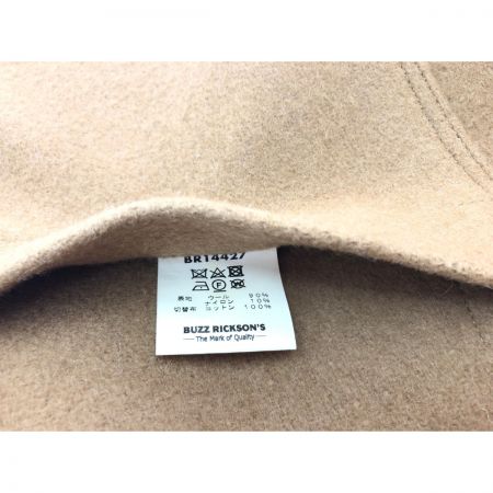  BUZZ RICKSON'S バズ リクソンズ メンズ 34oz ショートダッフルコート SIZE 38 BR14427 キャメル