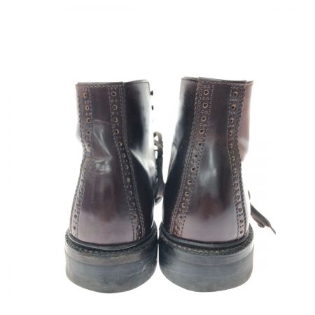  Makers メイカーズ メンズブーツ ブローグウィング ウィングチップ  CDVN-07 ブラウン