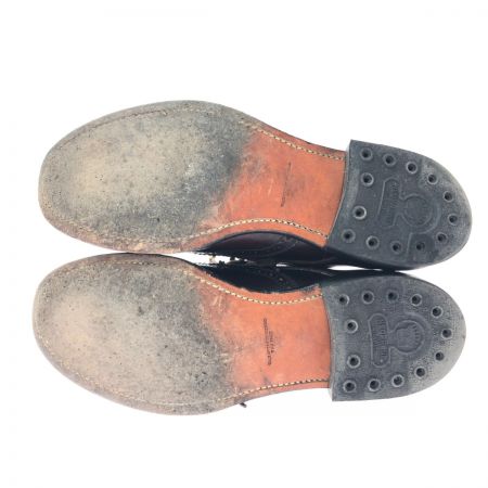  Makers メイカーズ メンズブーツ ブローグウィング ウィングチップ  CDVN-07 ブラウン