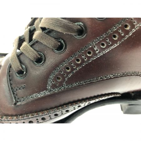  Makers メイカーズ メンズブーツ ブローグウィング ウィングチップ  CDVN-07 ブラウン