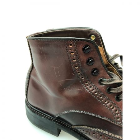  Makers メイカーズ メンズブーツ ブローグウィング ウィングチップ  CDVN-07 ブラウン