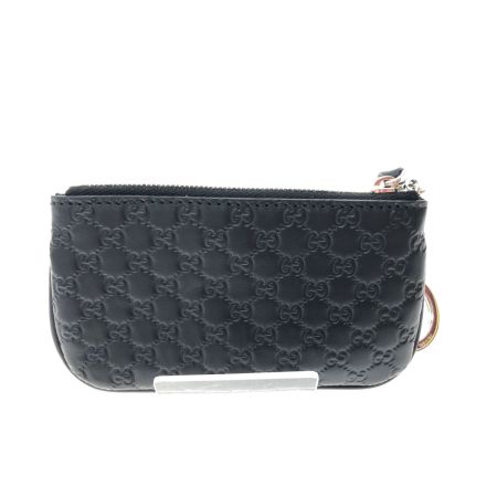  GUCCI グッチ メンズ コインケース マイクログッチシマ 小銭入れ 544476 ブラック