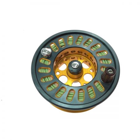  SHIMANO シマノ フライリール 08フリーストーン XT-LA 9・10 替えスプール付き