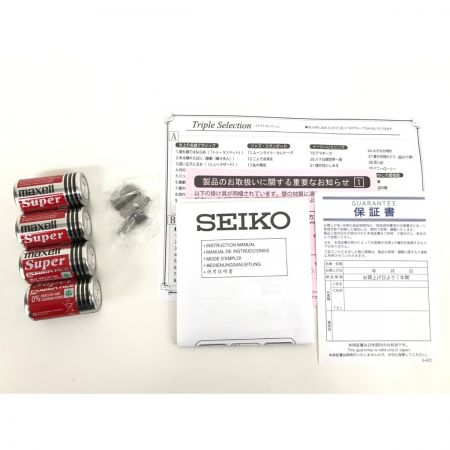  SEIKO セイコー からくり 掛け時計 RE601B