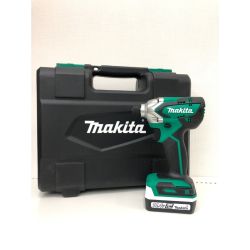 ▼▼ MAKITA マキタ 電動工具 コードレス式 14.4V 充電式 インパクトドライバ 充電器・充電池2個・ケース付 MTD001D Aランク