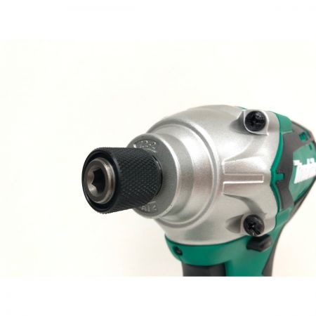  MAKITA マキタ 電動工具 コードレス式 14.4V 充電式 インパクトドライバ 充電器・充電池2個・ケース付 MTD001D