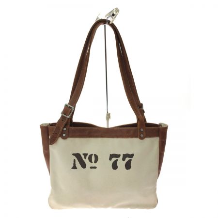  FREE WHEELERS フリーホイーラーズ ユニセックス トートバッグ パイルドライバー ツールキャリアー  ベージュ