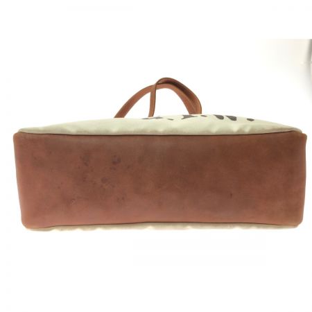  FREE WHEELERS フリーホイーラーズ ユニセックス トートバッグ パイルドライバー ツールキャリアー  ベージュ